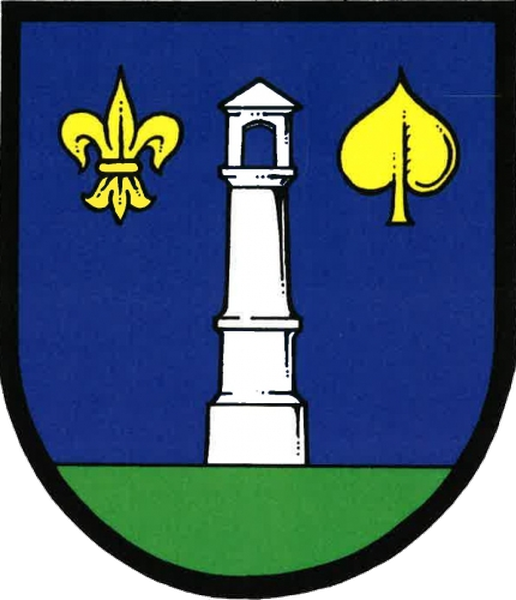 Znak obce Ohrobec
